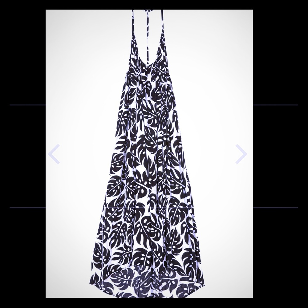 Mikoh Hamptons Maxi Dress in Island Print